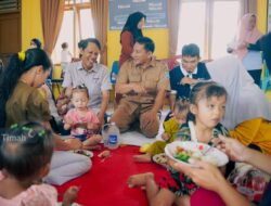 Kontribusi Turunkan Angka Stunting, PT Timah Tbk Hadirkan Program Kemunting di Lingkar Tambang