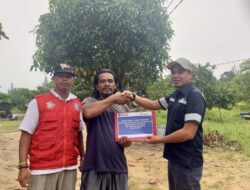 Bantu Perbaikan Akses Jalan Nelayan di Penyusuk, PT Timah Dukung Kelancaran Aktivitas Ekonomi Pesisir