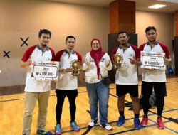 PT Timah Dukung Pengembangan Bakat Olahraga, Empat Karyawan Sabet Juara di JFX Olympic 2025