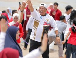 Diskominfo Babel Gelar Family Gathering, Haris: Perkuat Semangat Kerja dan Rasa Kekeluargaan