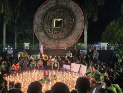 Kapolda Babel Turut Ikuti Doa Bersama Driver Ojol di Pangkalpinang, Sampaikan Permohonan Maaf