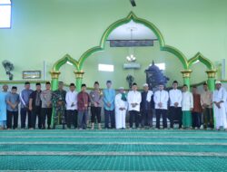 Pj Bupati Bangka Jantani Ali Hadiri Perayaan Maulid Nabi Muhammad di Kemuja