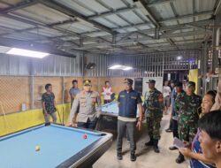 Patroli Forkopimcam Parittiga Temukan Tongkrongan Pemuda Mabuk Arak