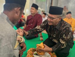 Yus Derahman Dukung Penuh Kegiatan Adat Bernuansa Agama Tamsyah di Desa Cupat