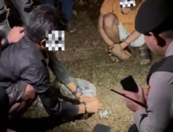Temukan 20 Paket Sabu, Tim Patroli Presisi Dit Samapta Polda Babel Amankan 2 Pria di Pantai Pukan