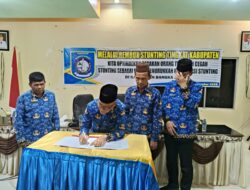 Program Genting untuk Tekan Stunting di Bangka Barat