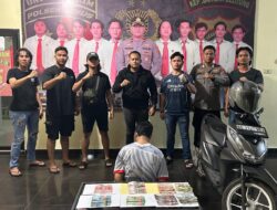 Belanjakan Uang Palsu di Empat Lokasi, Warga Palembang Ditangkap Polsek Jebus di Parittiga