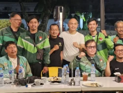 Pindah Tugas, Irjen Pol Hendro Pandowo Pamit Ke Para Driver Ojol di Pangkalpinang