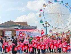 Peringatan HUT PMI ke-80 di Basel, Wabup Debby Ajak Tebarkan Kebaikan Lewat Donor Darah
