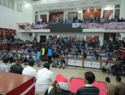 Gubernur Bersama Forkopimda Babel Kompak Temui Demonstran, Tunjukkan Keterbukaan Terhadap Aspirasi Rakyat