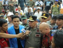 Unjuk Rasa Mahasiswa di Kantor DPRD Babel, Gubernur Hidayat: Suara Hati Rakyat Harus Didengar dan Ditindaklanjuti