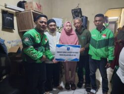 Tiba di Rumah Duka, 3 Ojol Utusan Gubernur Babel Disambut Keluarga Almarhun Affan