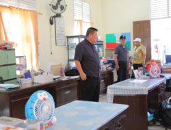 Sidak ke SMK Negeri 3 Tanjung Pandan, Ini Janji Gubernur Hidayat ke Sekolah