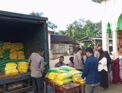 Polda Babel Gelar Gerakan Pangan Murah Bersama Bulog, Upaya Stabilkan Pasokan dan Harga Pangan