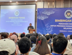 Sebanyak 1800 Relawan SPPG Ikuti Bimbingan Teknis Penjamah Makanan, Jamin Keamanan Pangan di Seluruh SPPG