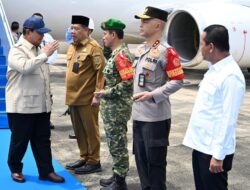 Tiba di Babel, Presiden Prabowo Bakal Saksikan Penyerahan Barang Rampasan Negara