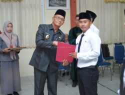 Wabup Yus Derahman Lantik 11 PPPK Bangka Barat : Jaga Nama Baik Instansi