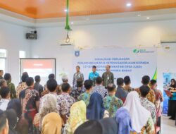 Lindungi Masyarakat, Wabup Babar Dorong BPJS Ketenagakerjaan Perluas Pelindung di Desa
