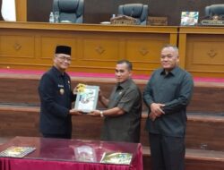 RPJMD 2025–2029 Resmi Disahkan, Badri : Pembangunan Daerah yang Paling Penting