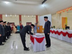 Bupati Bangka Barat Rotasi 12 Kepala Dinas dan Kukuhkan 9 OPD, Markus Berharap Beri Semangat Baru