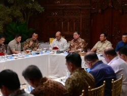 Presiden Prabowo Kumpulkan Sejumlah Menteri, Bahas MBG hingga Ketahanan Pangan dan Energi