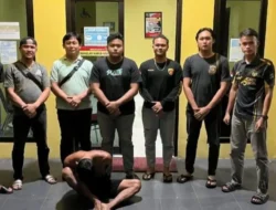 Polres Bangka Tengah Amankan Pelaku Tindakan Asusila Anak di Bawah Umur