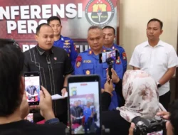 Polisi Gagalkan 15 Ton Penyelundupan Timah di Pantai Tanjung Kelayang Belitung