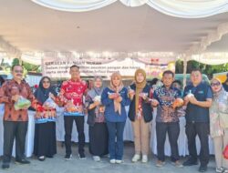 Gerakan Pangan Murah Digelar di Laut Nek Aji Toboali, Jaga Stabilitas Pasokan dan Harga Pangan Lokal