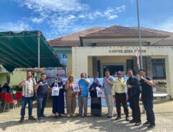 Mobil Sehat PT Timah Tbk Hadir di Permis Bangka Selatan, Konsultasi hingga Pemberian Obat Gratis