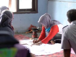 PT Timah Turut Dukung Perajin Lokal, Batik Pakkis Hadirkan Motif Balok Timah