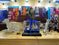 Promosikan Produk UMKM, PT Timah Tbk Fasilitasi Mitra Binaan Ikuti Berbagai Pameran