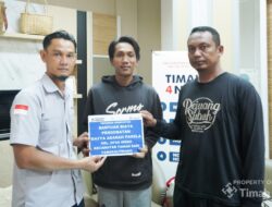 Ringankan Biaya Pengobatan Warga Lokal, PT Timah Tbk Berikan Tali Asih untuk Dazya