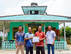 PT Timah Tbk Salurkan Bantuan Pembangunan Rumah Ibadah di Pemali