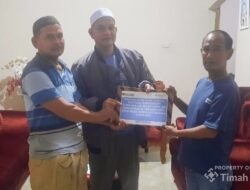 Bantu Peningkatan Sarana dan Prasarana Pemakaman Tanjung Ratu, PT Timah Turut Dukung Fasilitas Sosial Masyarakat