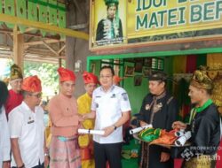 PT Timah Tbk Konsisten Dukung Pelestarian Adat, Bantu Ritual Rebo Pusaka Tahunan Setana Jering di Bangka Barat