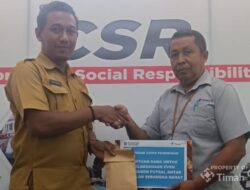 PT Timah Tbk Dukung Kejuaraan Futsal Antar Pelajar, Dorong Prestasi Generasi Muda Bangka Barat