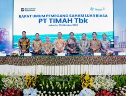 Perkuat Susunan Kepengurusan, TINS Terus Fokus Tingkatkan Kinerja Operasi