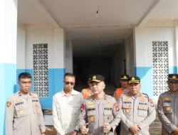 Momen Kapolda Babel Tinjau Langsung SPPG di Polres Beltim, Periksa Alur dan Fasilitas