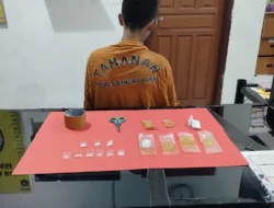 Polres Bangka Barat Ungkap Kasus Narkotika, Pelaku Masih di Bawah Umur