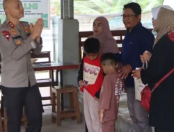 Kapolda Babel Beri Dukungan Moril, Jenguk Anak Korban Bullying di Belitung Timur