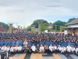 Bupati Bangka Selatan Lantik 2 PNS dan 1.213 PPPK Paruh Waktu