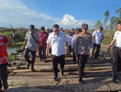 Bupati Bangka Selatan Tindak Lanjuti Laporan Pembalakan Liar di Desa Pergam