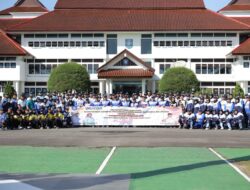 PORNAS KORPRI 2025, Gubernur Hidayat Minta Kontingen Babel Harumkan Nama Daerah