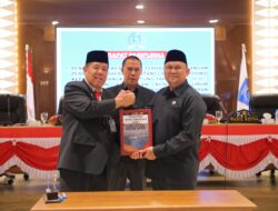 RPJMD 2025-2029 Disahkan, Gubernur Hidayat Optimis Wujudkan Visi Babel Berdaya