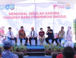 Resmi Diluncurkan, Gubernur Hidayat Harap Sekolah Garuda Lahirkan Putra-Putri Babel Unggul