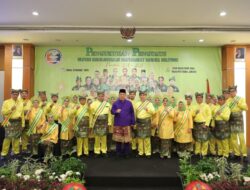 Kukuhkan Pengurus IKM Babel, Gubernur Hidayat: Jaga Kekompakan dan Bersama Bangun Daerah