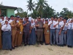 Kunjungi SMK Perikanan Selat Nasik, Gubernur Hidayat Soroti soal Air Bersih dan Kurangnya Jumlah Guru