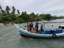 Tug Boat Tenggelam di Perairan Pulau Seliu Belitung, 1 ABK Tewas
