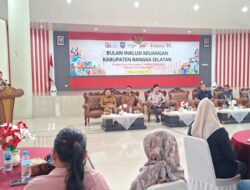 Wabup Bangka Selatan Buka Kegiatan Literasi Keuangan bagi 100 Pelaku UMKM
