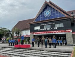 Pemkab Basel Gelar Upacara Peringatan Hari ke-97 Sumpah Pemuda